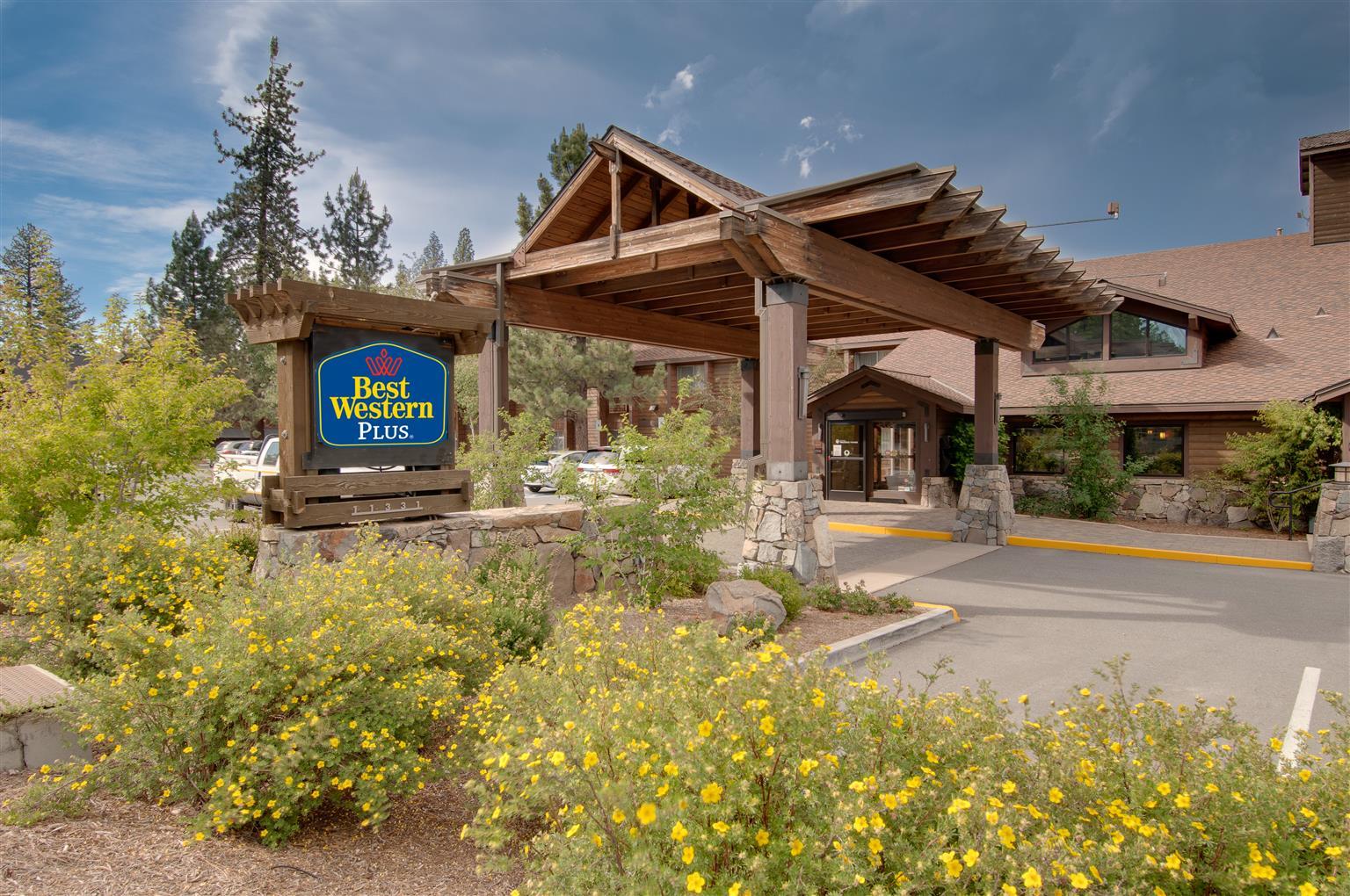 Best Western Plus Truckee-Tahoe Hotel Esterno foto