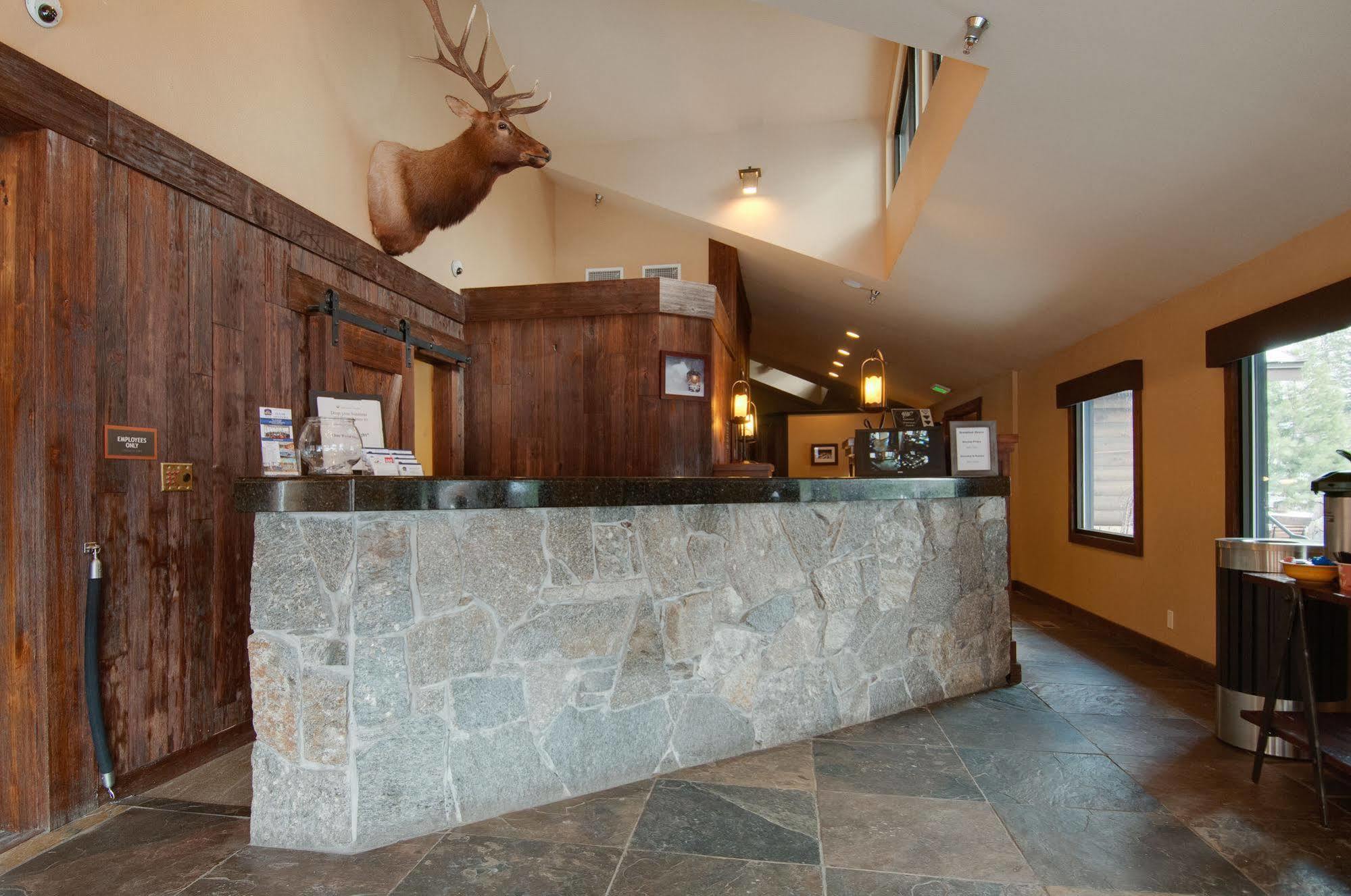Best Western Plus Truckee-Tahoe Hotel Esterno foto